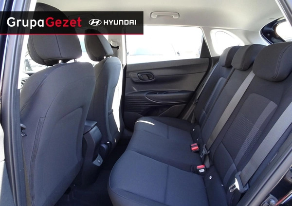 Hyundai i20 cena 83100 przebieg: 5, rok produkcji 2024 z Włocławek małe 56